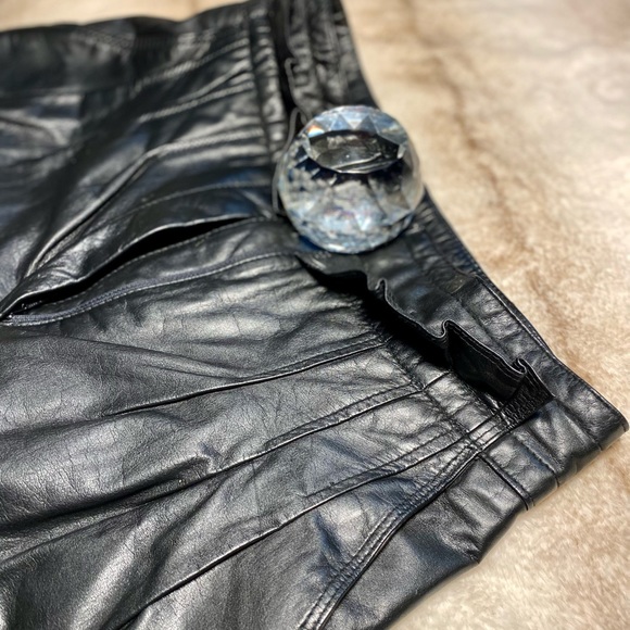 TOFFS Leather Pants - Picture 10 of 17